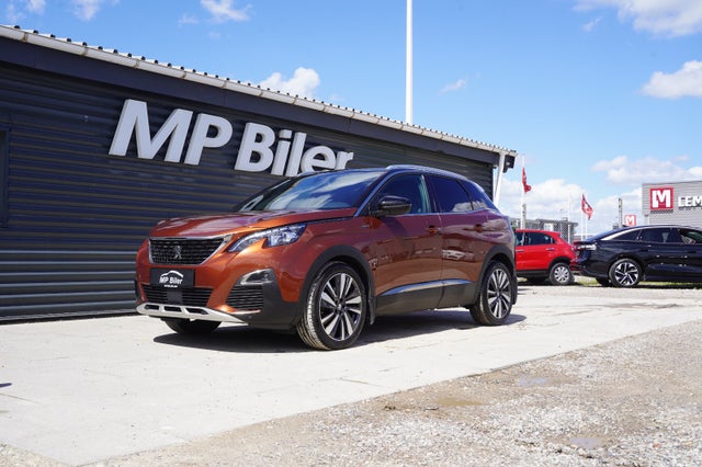 Peugeot 3008 1,5 BlueHDi 130 GT Line EAT8