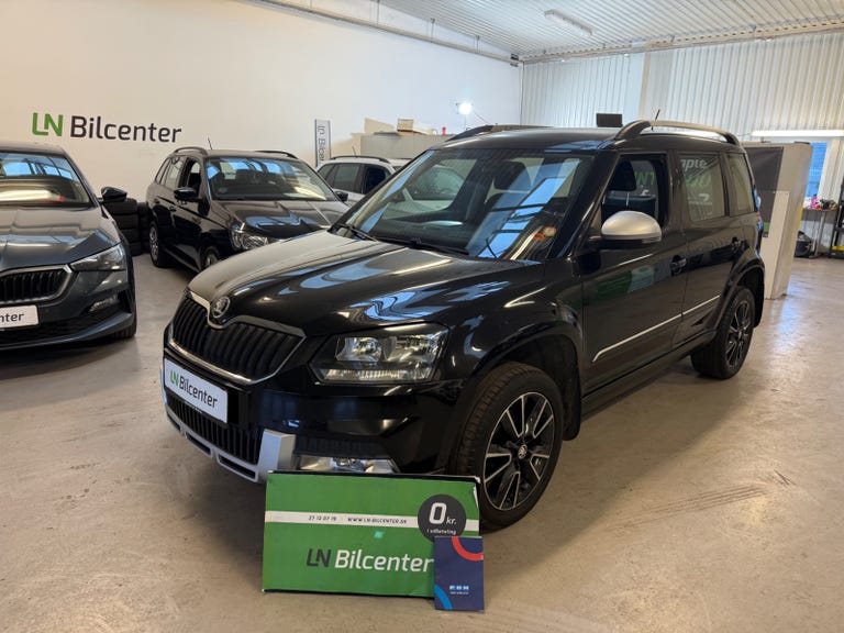 Skoda Yeti Outdoor TSi 110 Ambition Van