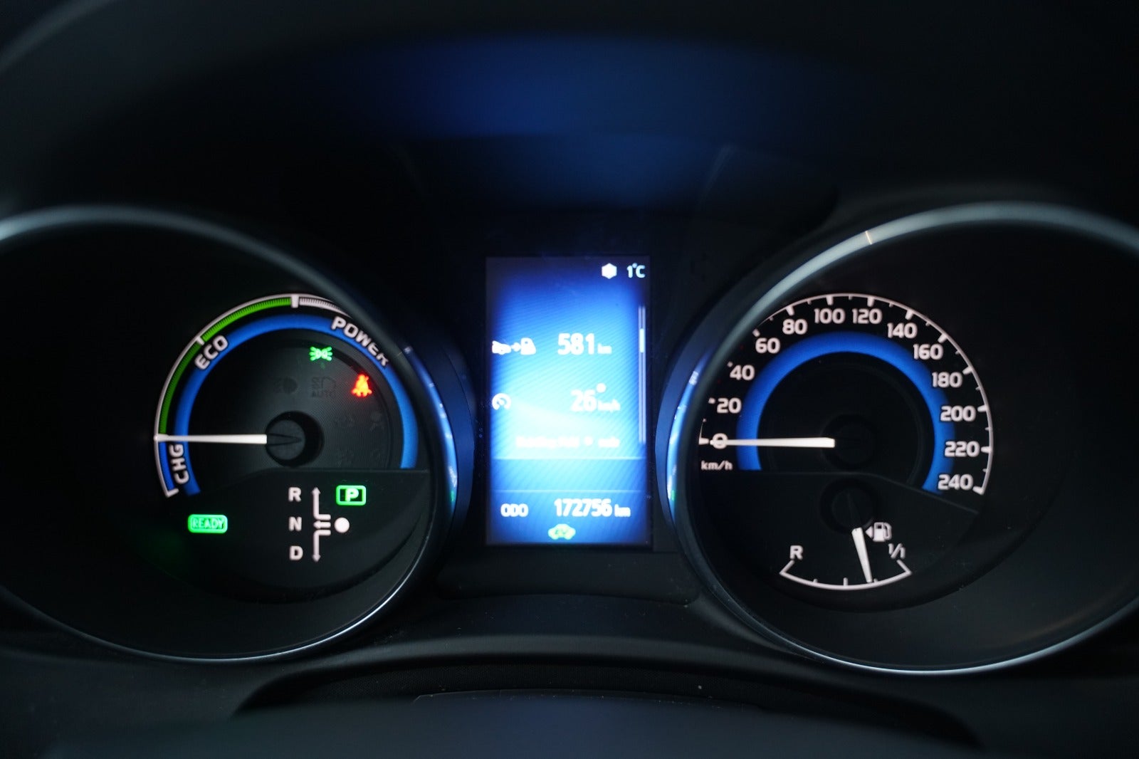 Billede af Toyota Auris 1,8 Hybrid H2 Comfort Touring Sports CVT