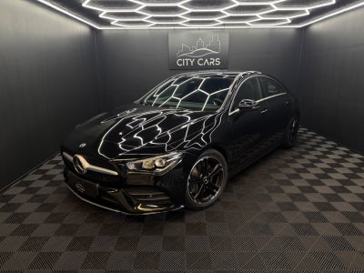 Mercedes CLA220 d 2,0 AMG Line Coupé aut. 4d
