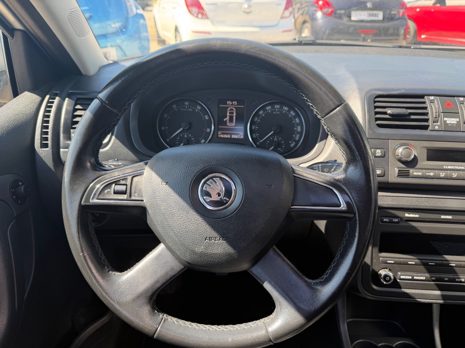 Billede af Skoda Fabia 1,2 12V Elegance Combi