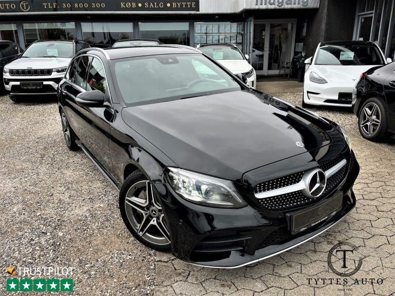 Mercedes C300 d AMG Line stc. aut.