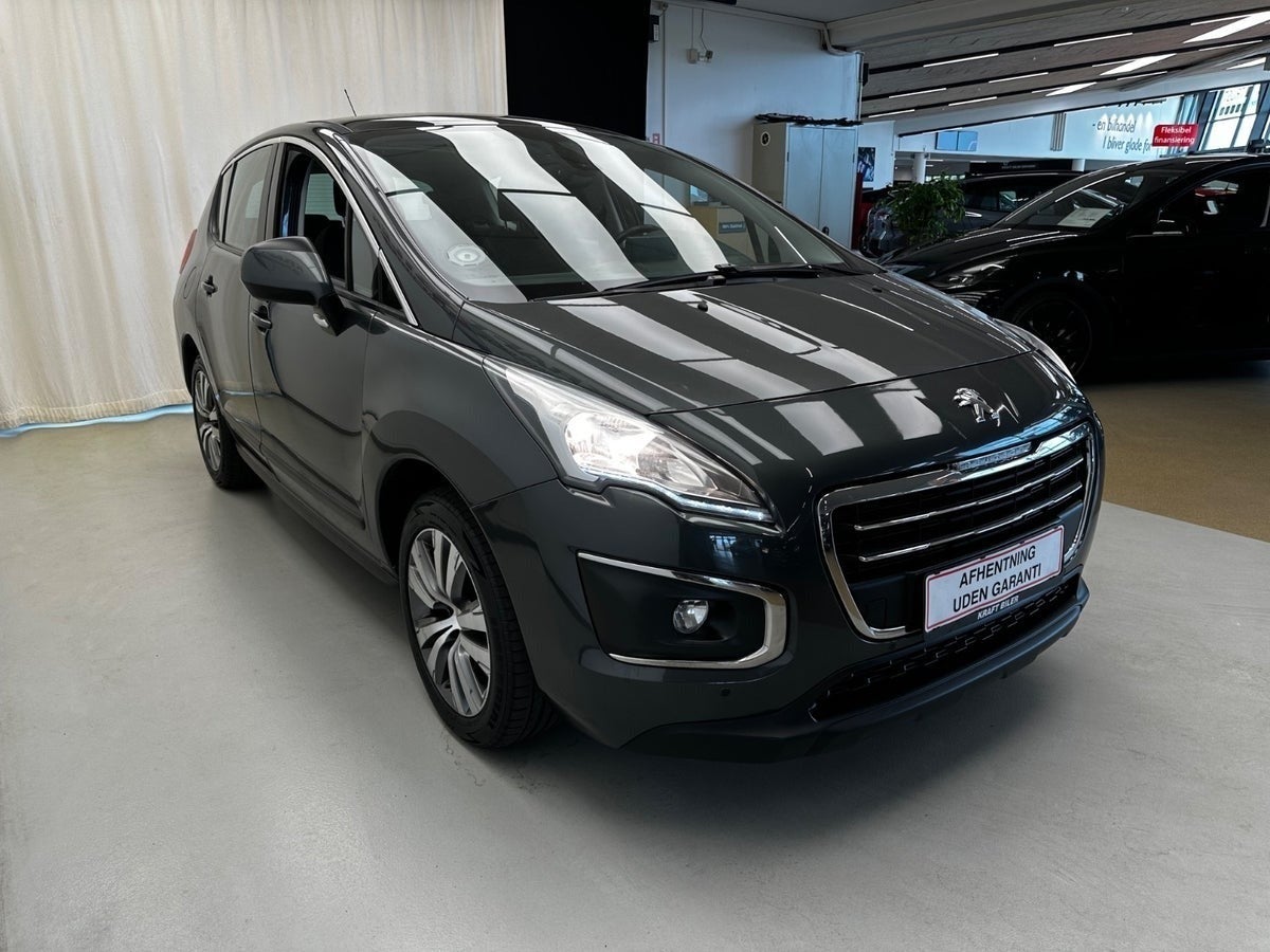 Billede af Peugeot 3008 1,6 BlueHDi 120 Active