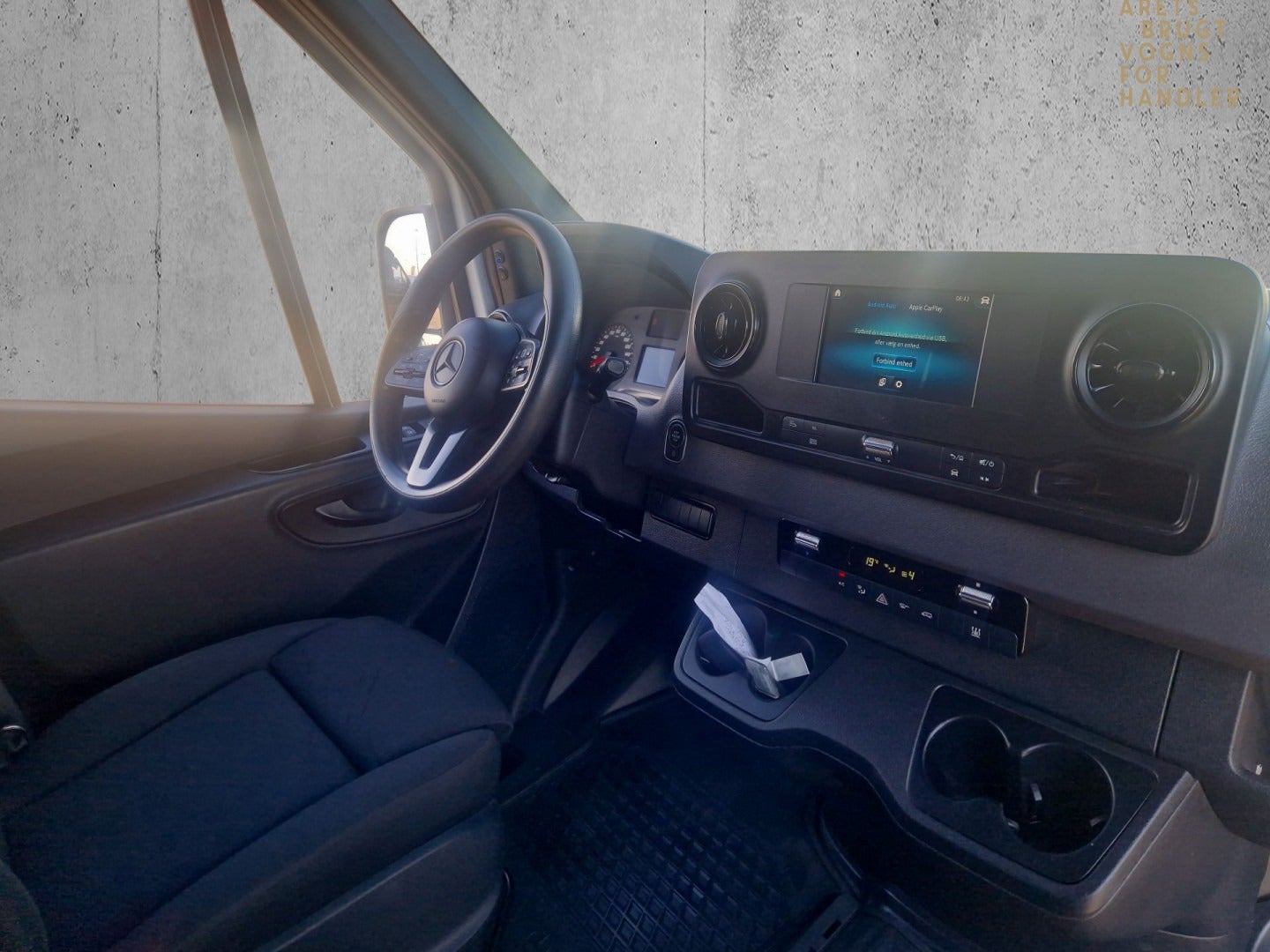 Billede af Mercedes Sprinter 317 2,0 CDi A2 Kassevogn aut. RWD