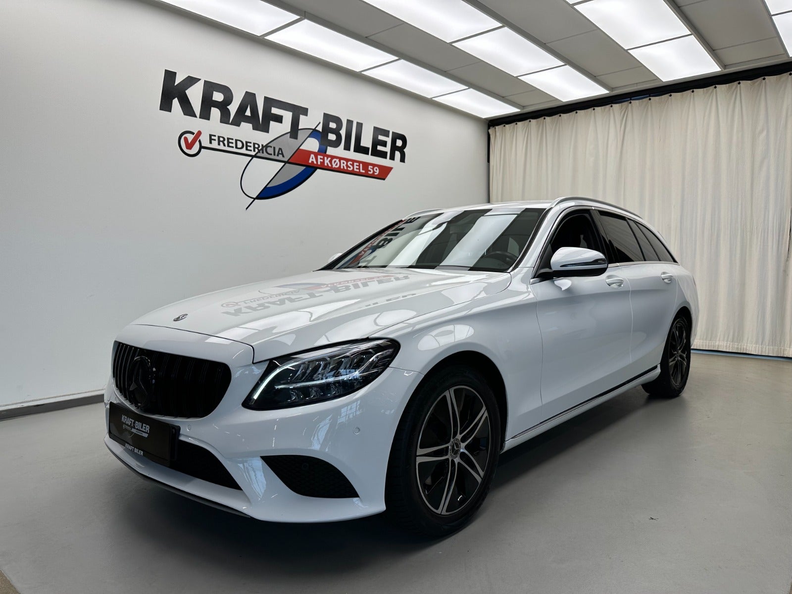 Billede af Mercedes C220 d 2,0 stc. aut.