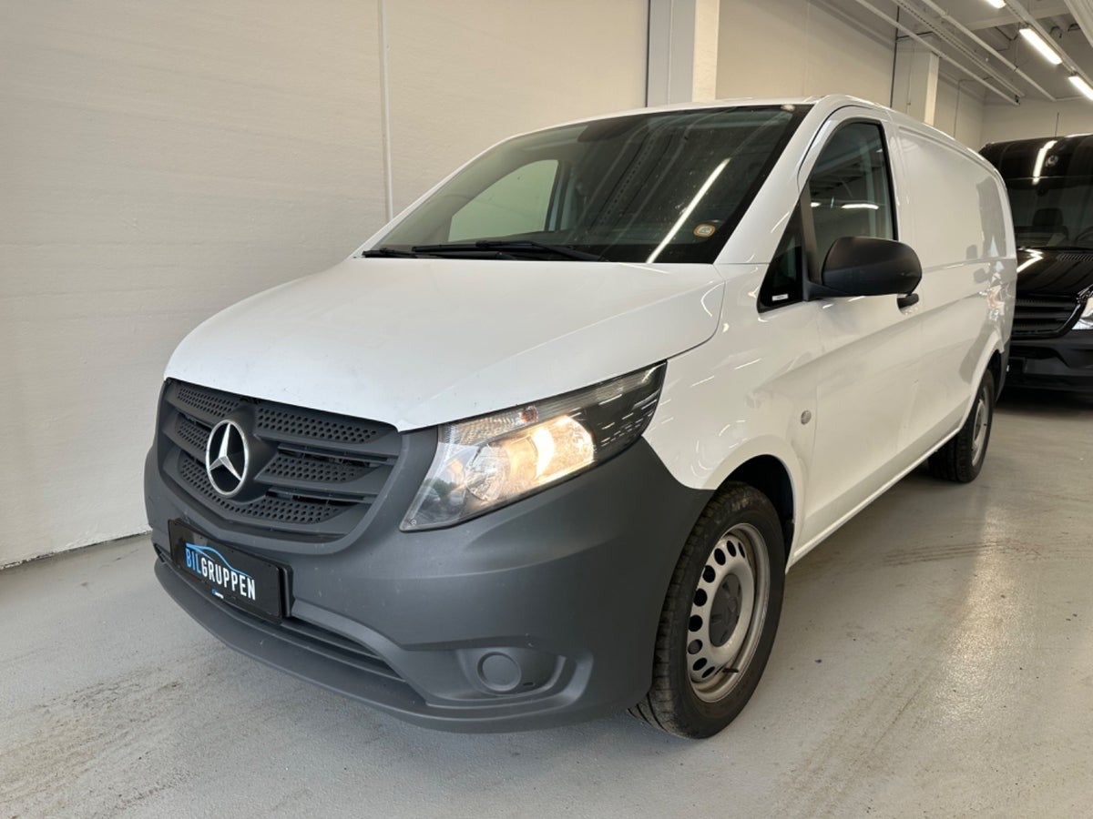 Billede af Mercedes Vito 114 2,2 CDi Kassevogn aut. L