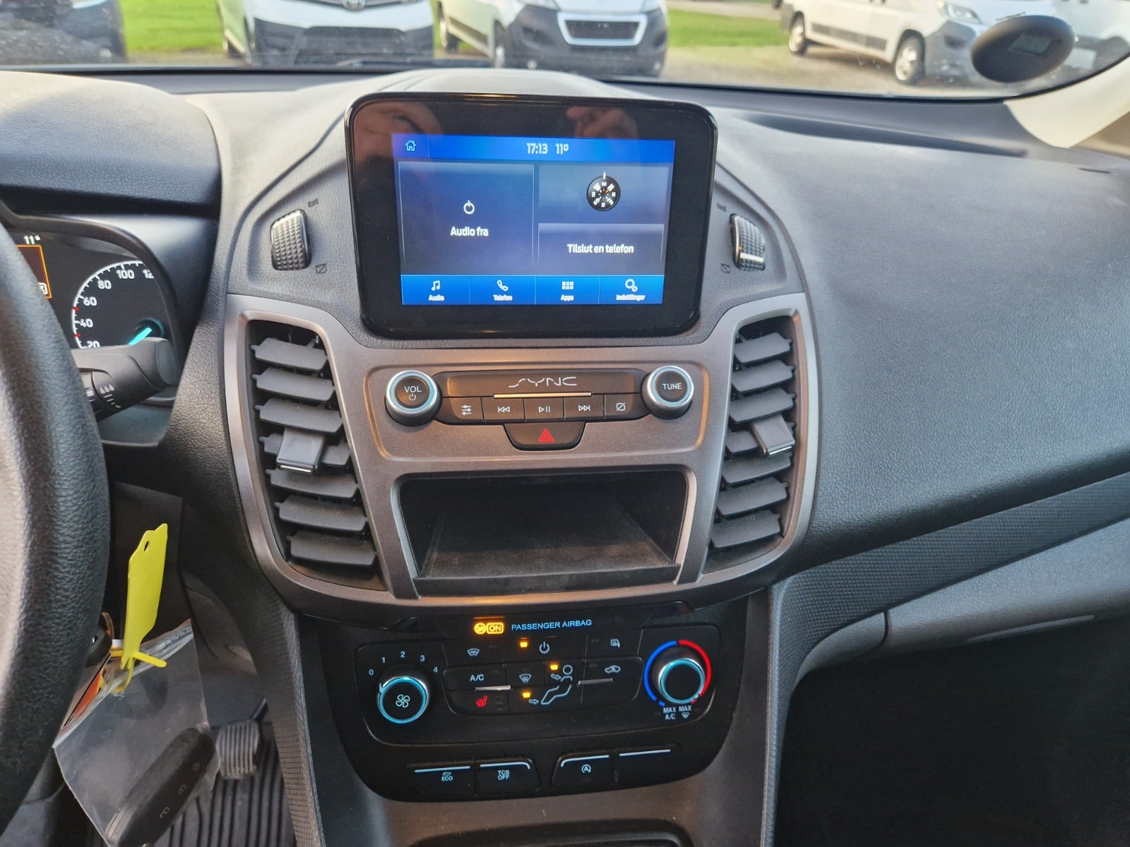 Billede af Ford Transit Connect 1,5 EcoBlue Limited lang