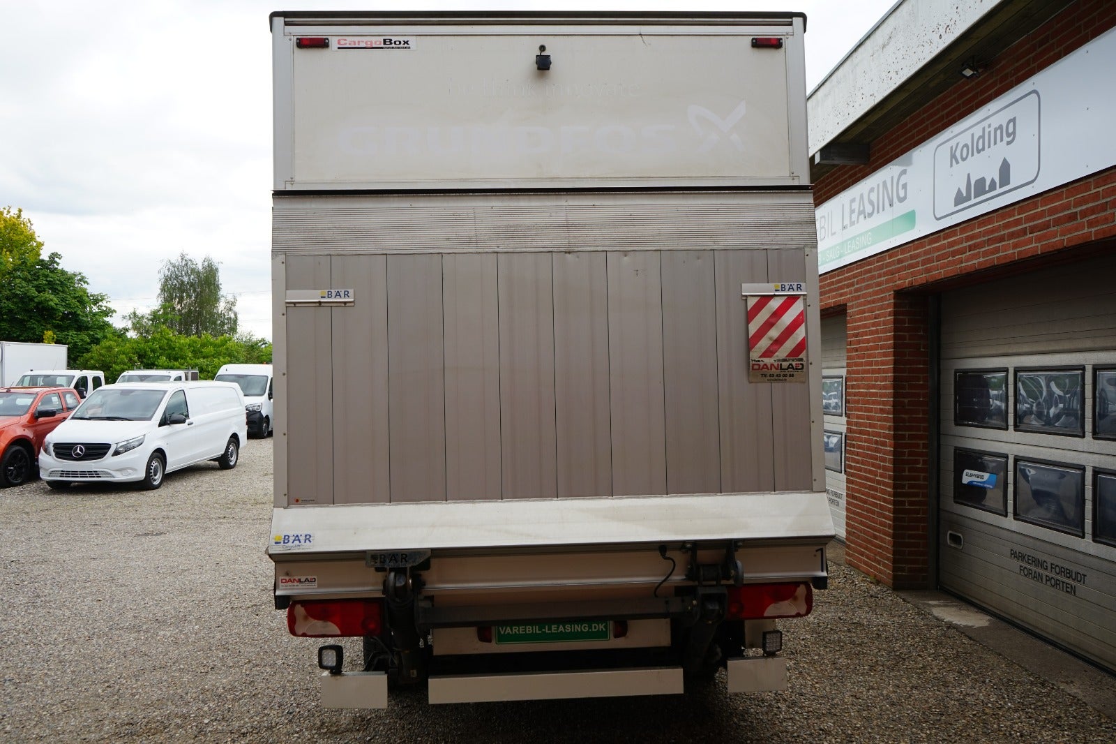 Billede af Mercedes Sprinter 316 2,2 CDi Alukasse m/lift