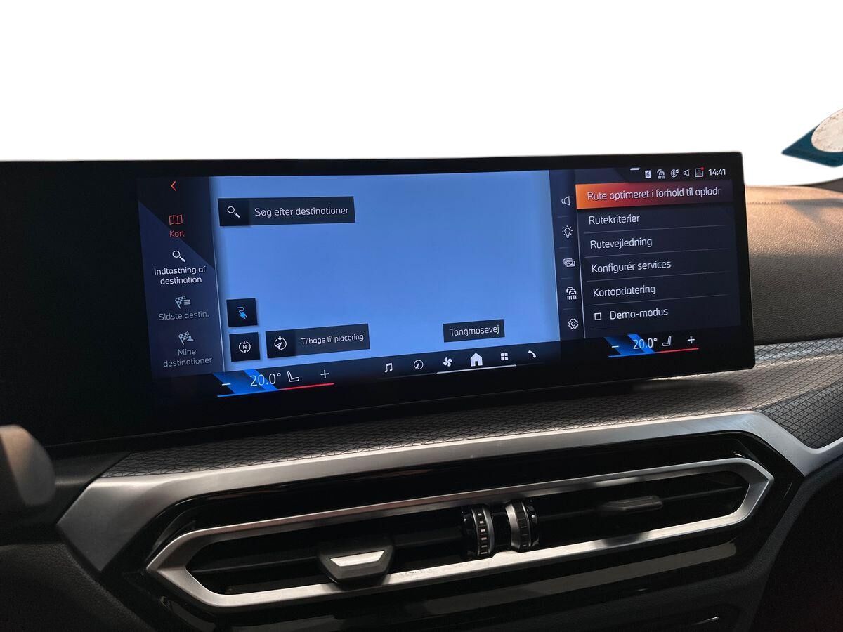 BMW i4 eDrive40 M-Sport billede 11