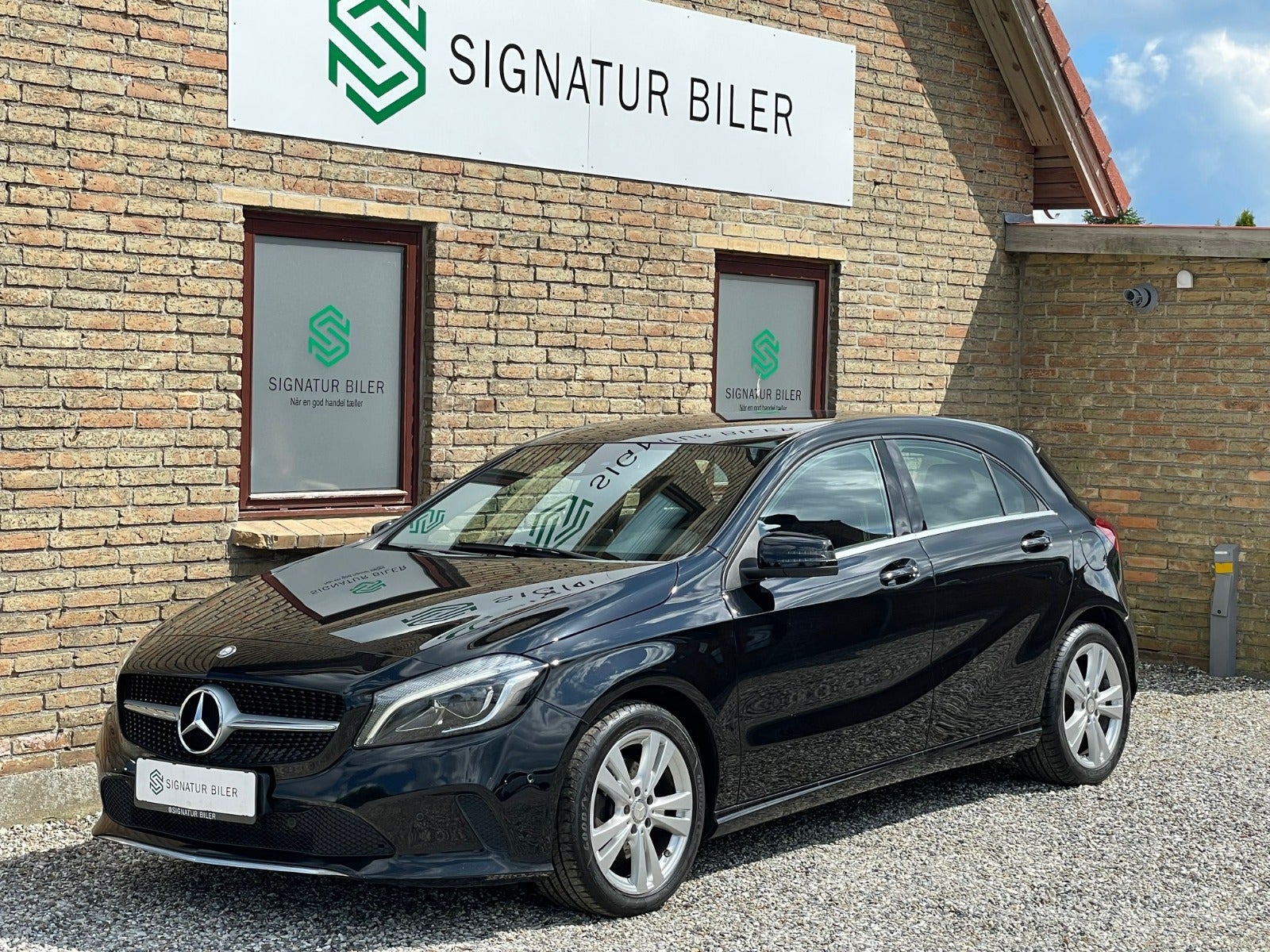 Mercedes A200 d 2016