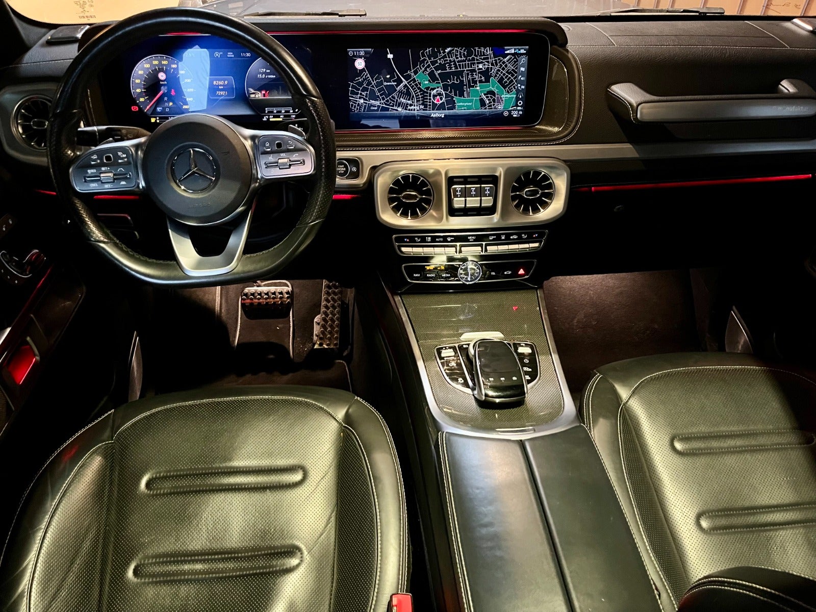 Billede af Mercedes G350 d 2,9 aut.