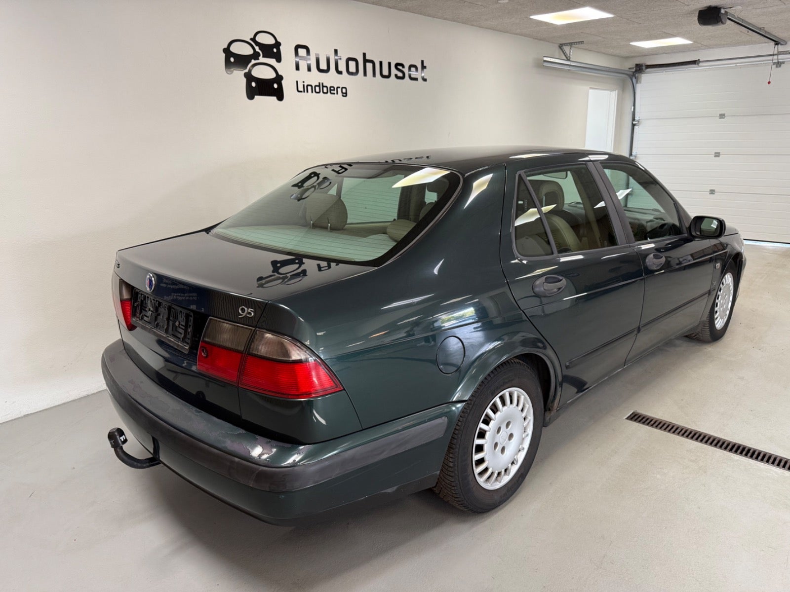 Billede af Saab 9-5 3,0 V6t SE