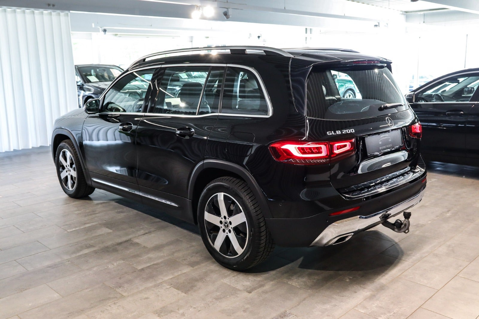 Billede af Mercedes GLB200 1,3 Advantage aut.
