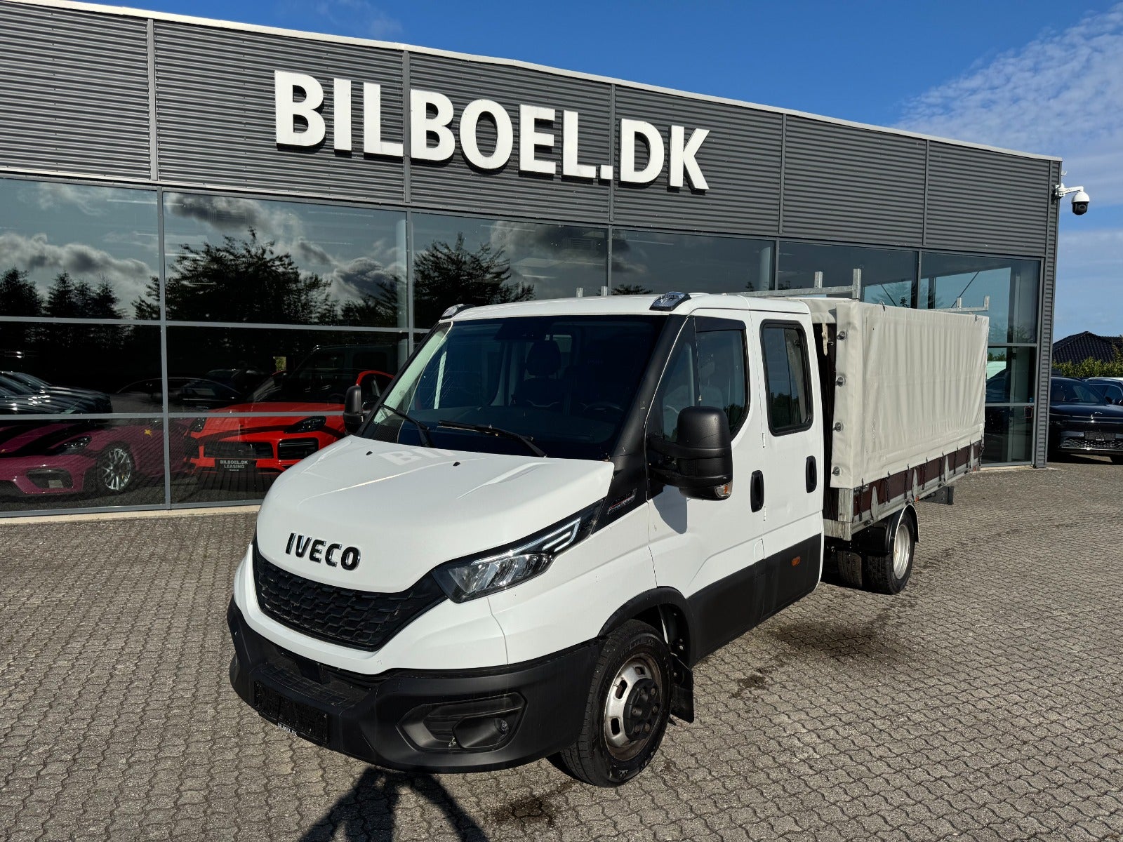 Iveco Daily 35C18 4100mm Lad AG8