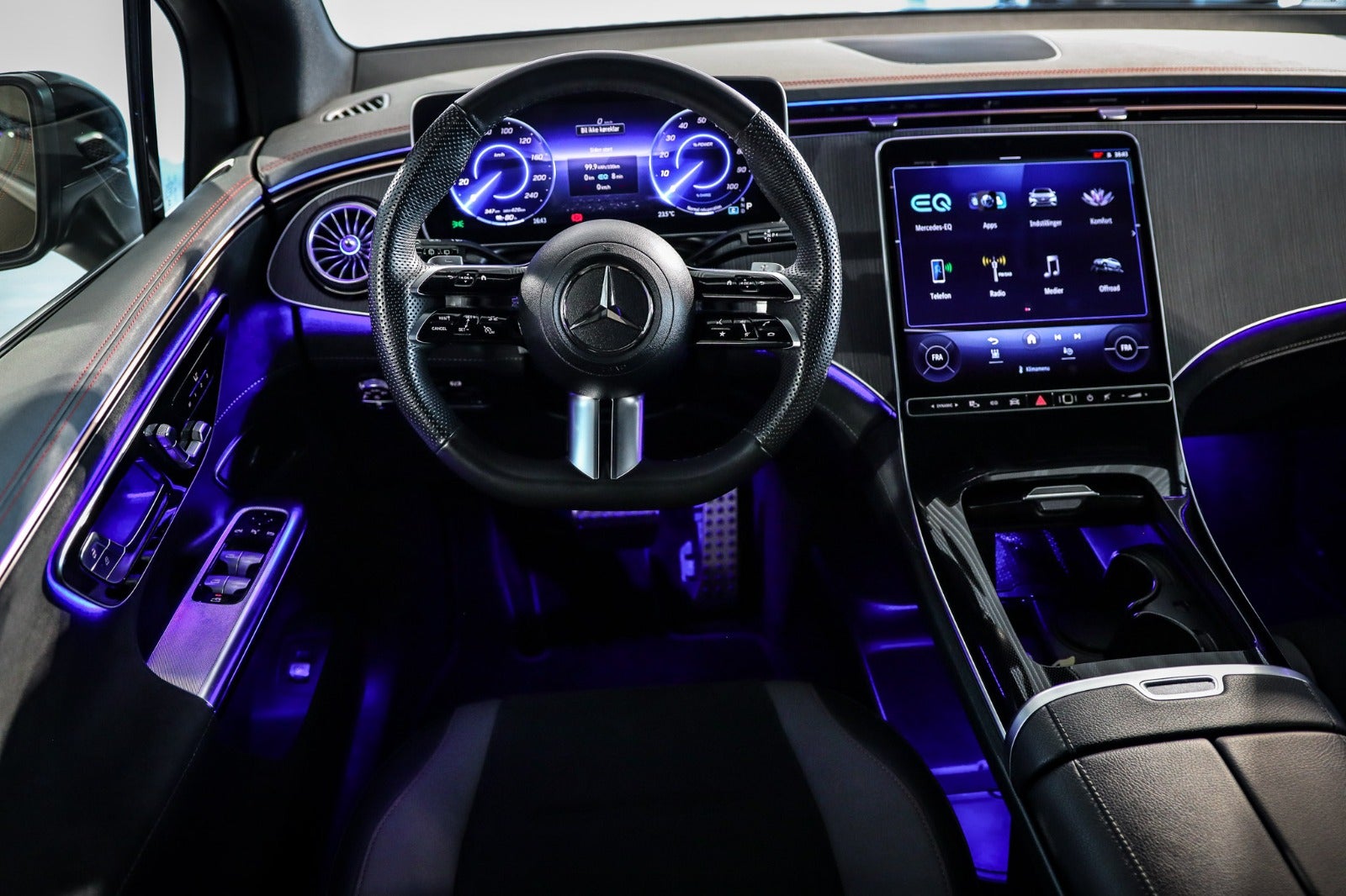 Billede af Mercedes EQE350 SUV  AMG Line 4Matic