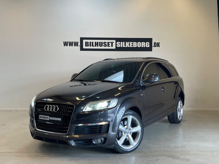 Audi Q7 TDi S-line quattro Tiptr. 7prs