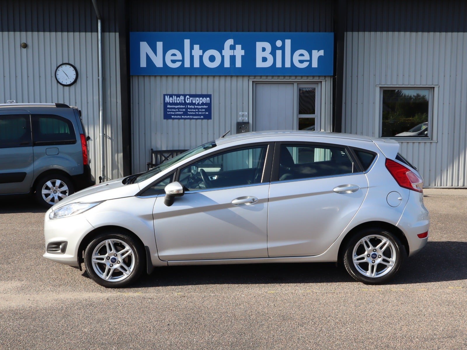 Billede af Ford Fiesta 1,0 SCTi 100 Titanium aut.