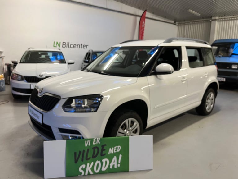 Skoda Yeti Outdoor TSi 105 Ambition