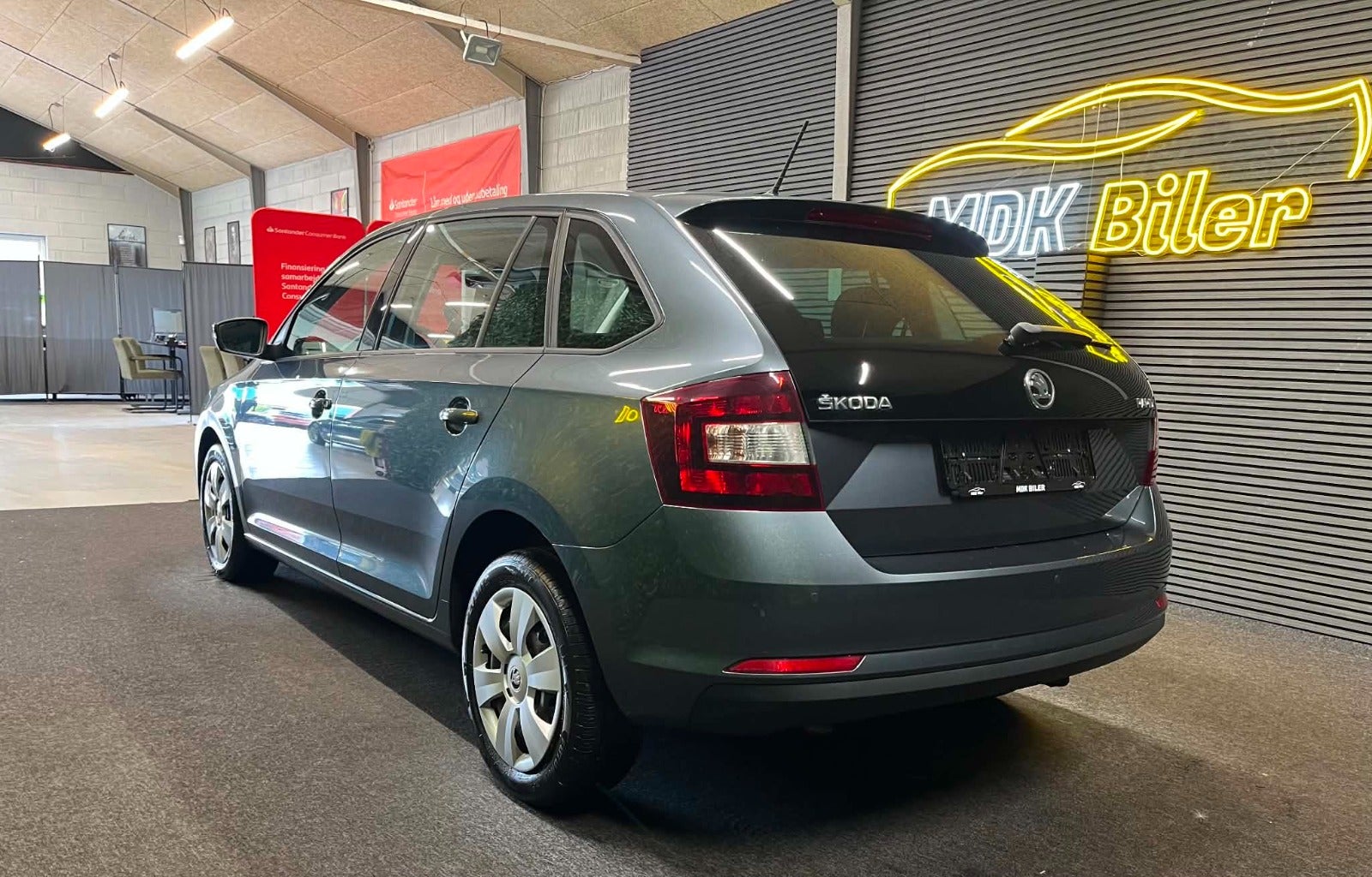 Billede af Skoda Rapid 1,2 TSi 110 Ambition Spaceback