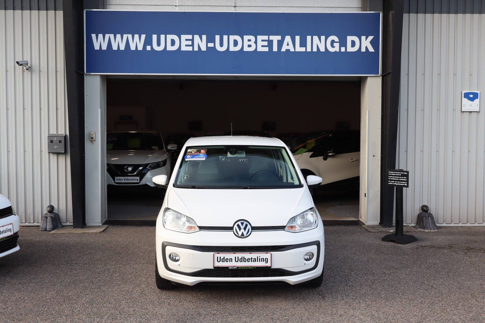 Billede af VW Up! 1,0 MPi 60 Double Up! BMT