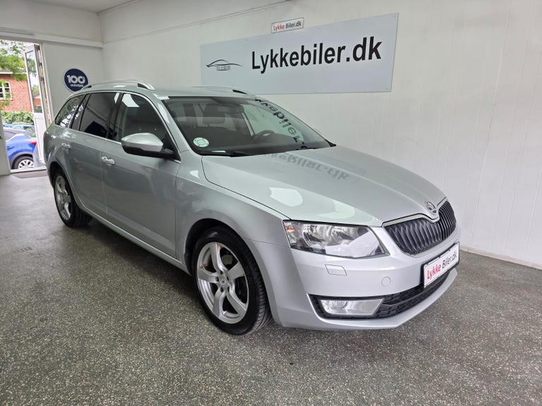 Skoda Octavia TSi 140 Elegance Combi DSG