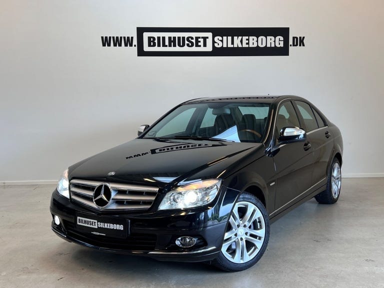 Mercedes C200 Kompressor Avantgarde aut.