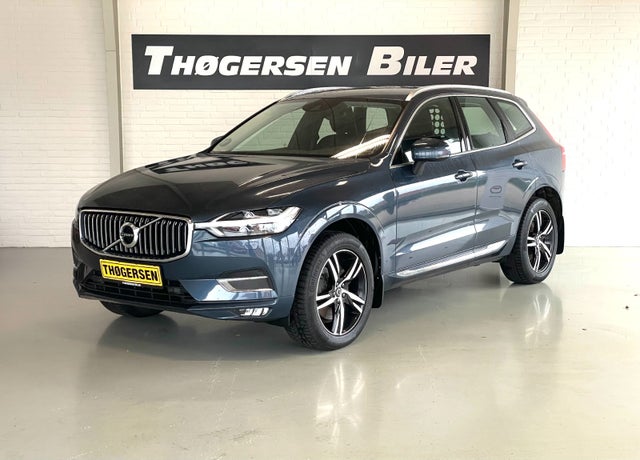 Volvo XC60 2,0 B4 197 Inscription aut. Van