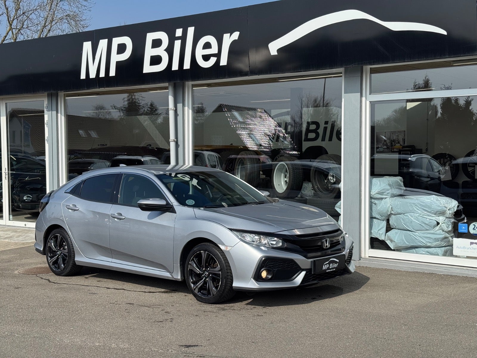 Billede af Honda Civic 1,6 i-DTEC Comfort