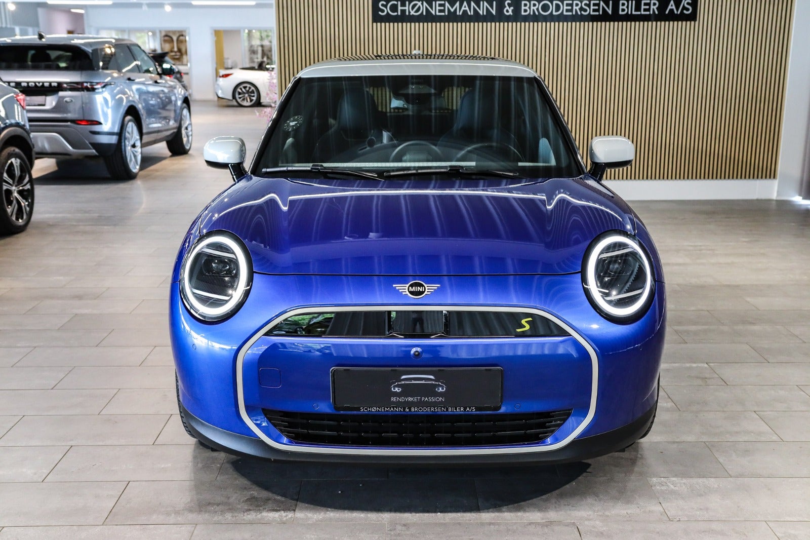 Billede af MINI Cooper SE Favoured Trim XL
