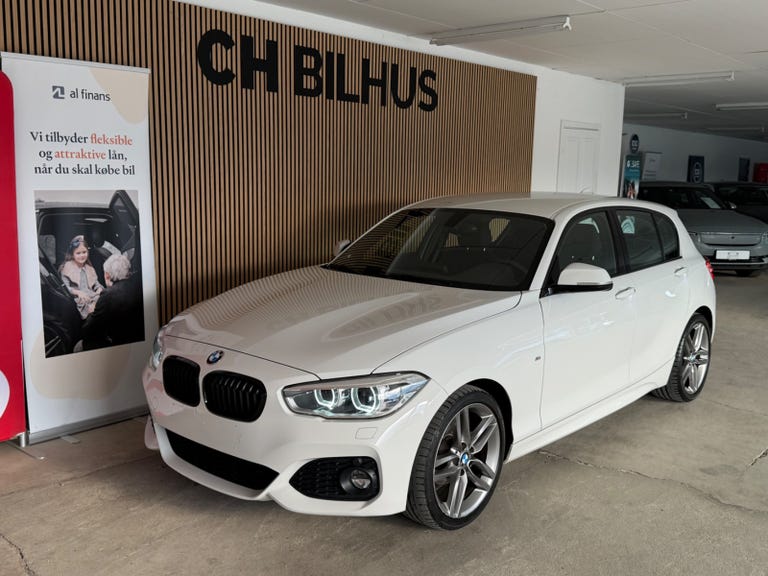 BMW 118d M-Sport aut.