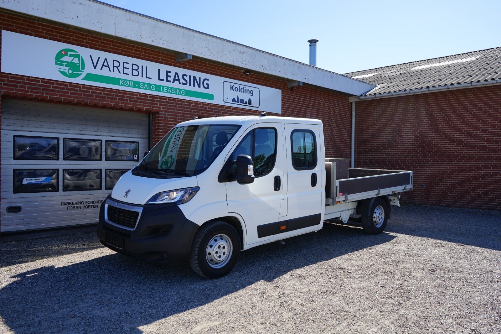 Billede af Peugeot Boxer 335 2,2 BlueHDi 165 L3 Plus
