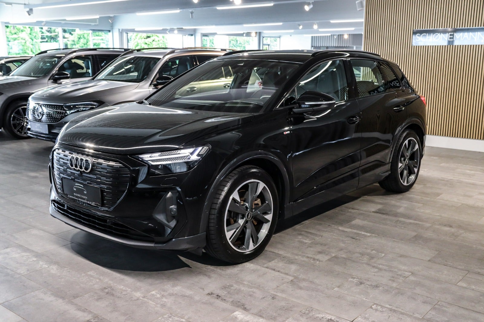 Billede af Audi Q4 e-tron 45 S-line