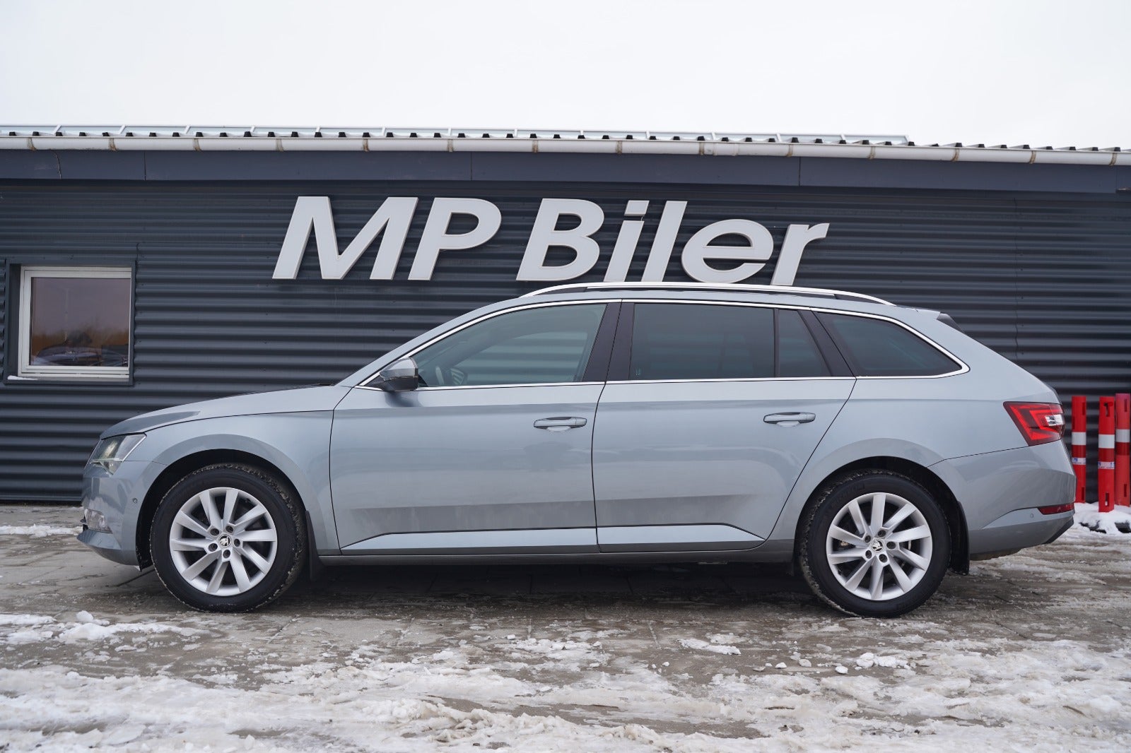 Billede af Skoda Superb 2,0 TDi 190 Style Combi DSG 4x4