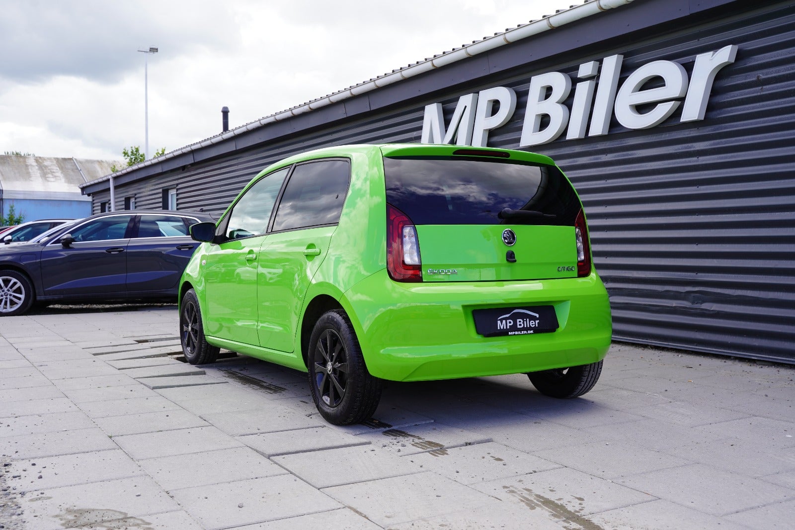Billede af Skoda Citigo 1,0 MPi 60 Style Sport