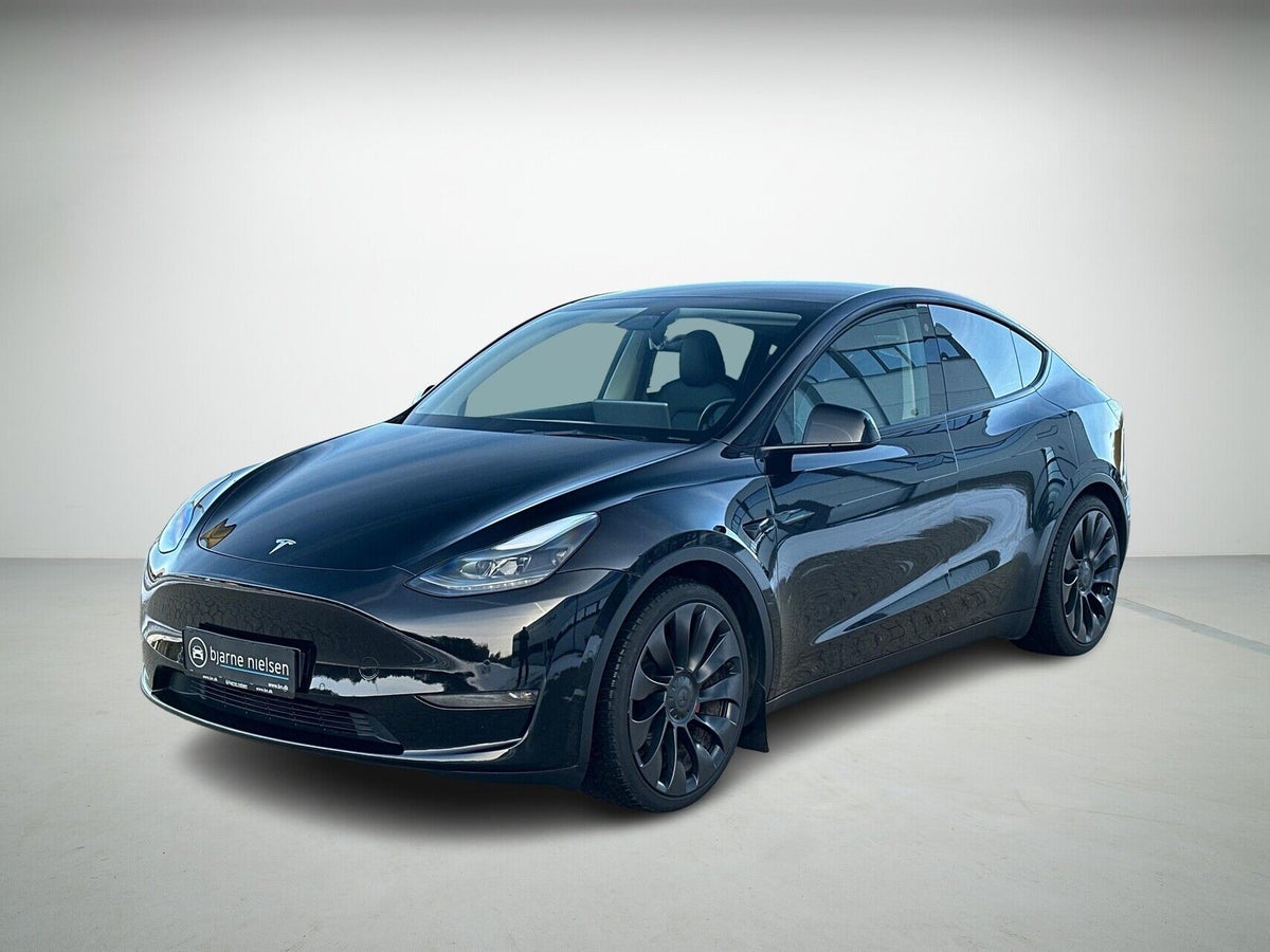 Tesla Model Y Performance AWD billede 1