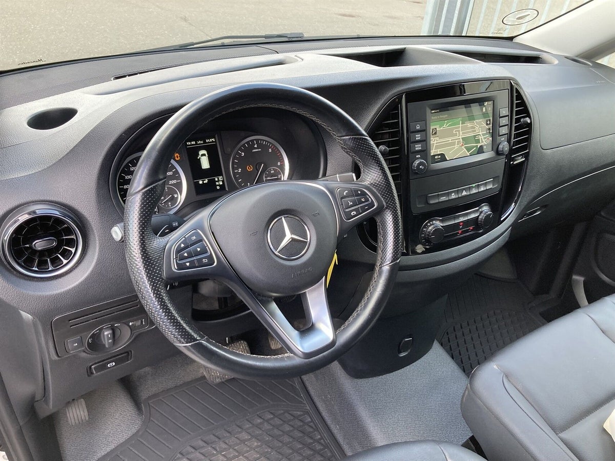 Mercedes Vito 114 CDi Kassevogn aut. L RWD billede 18