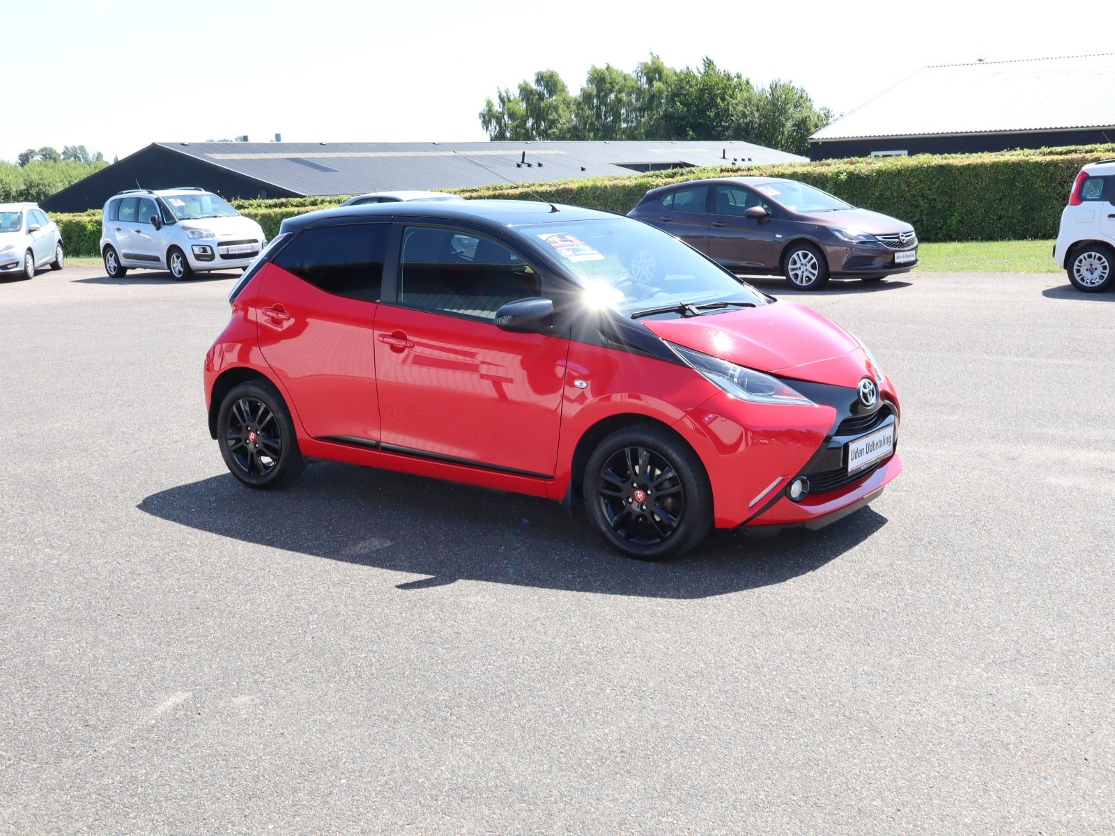 Billede af Toyota Aygo 1,0 VVT-i x-cellence