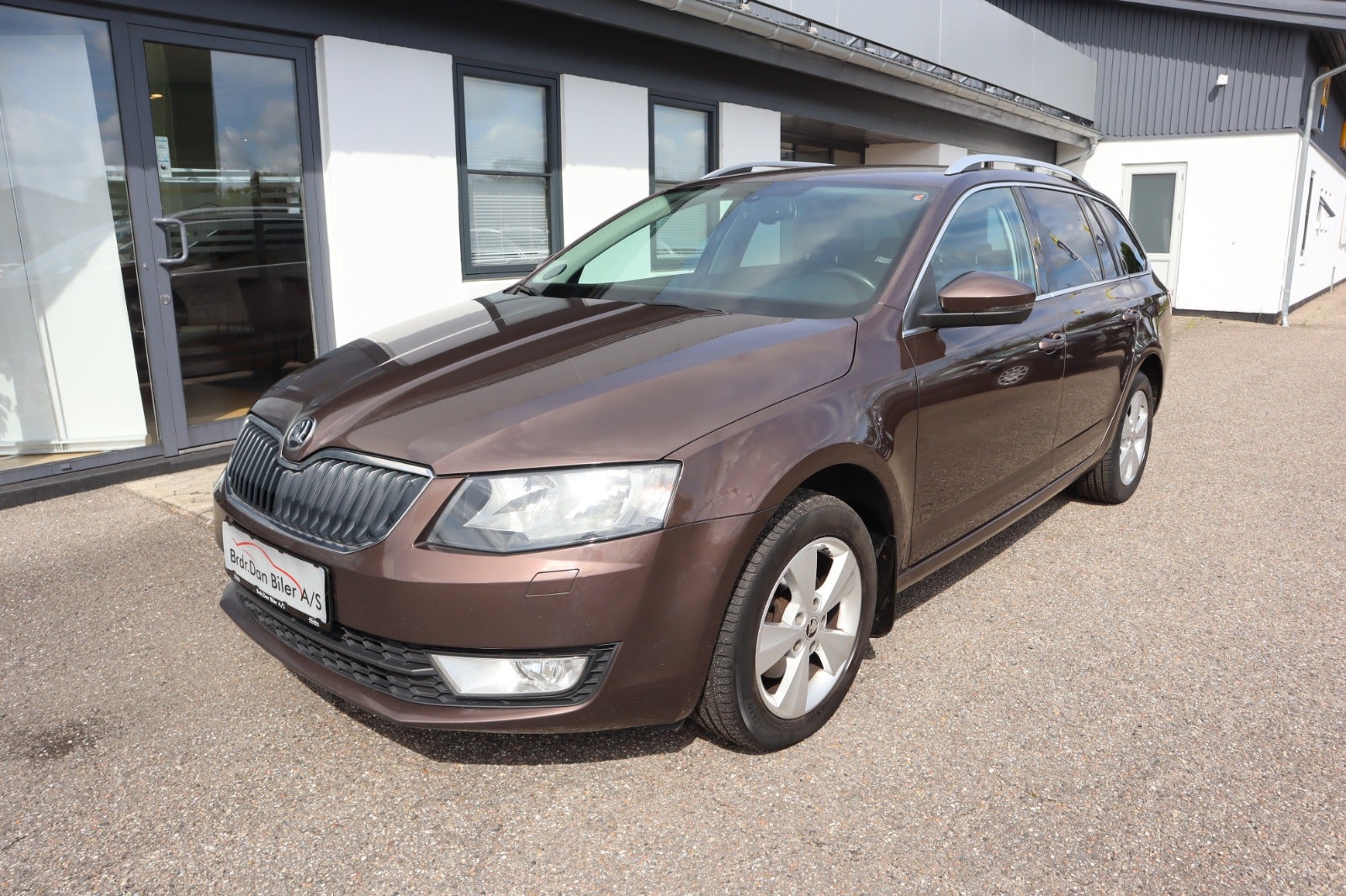 Billede af Skoda Octavia 2,0 TDi 150 Style DSG