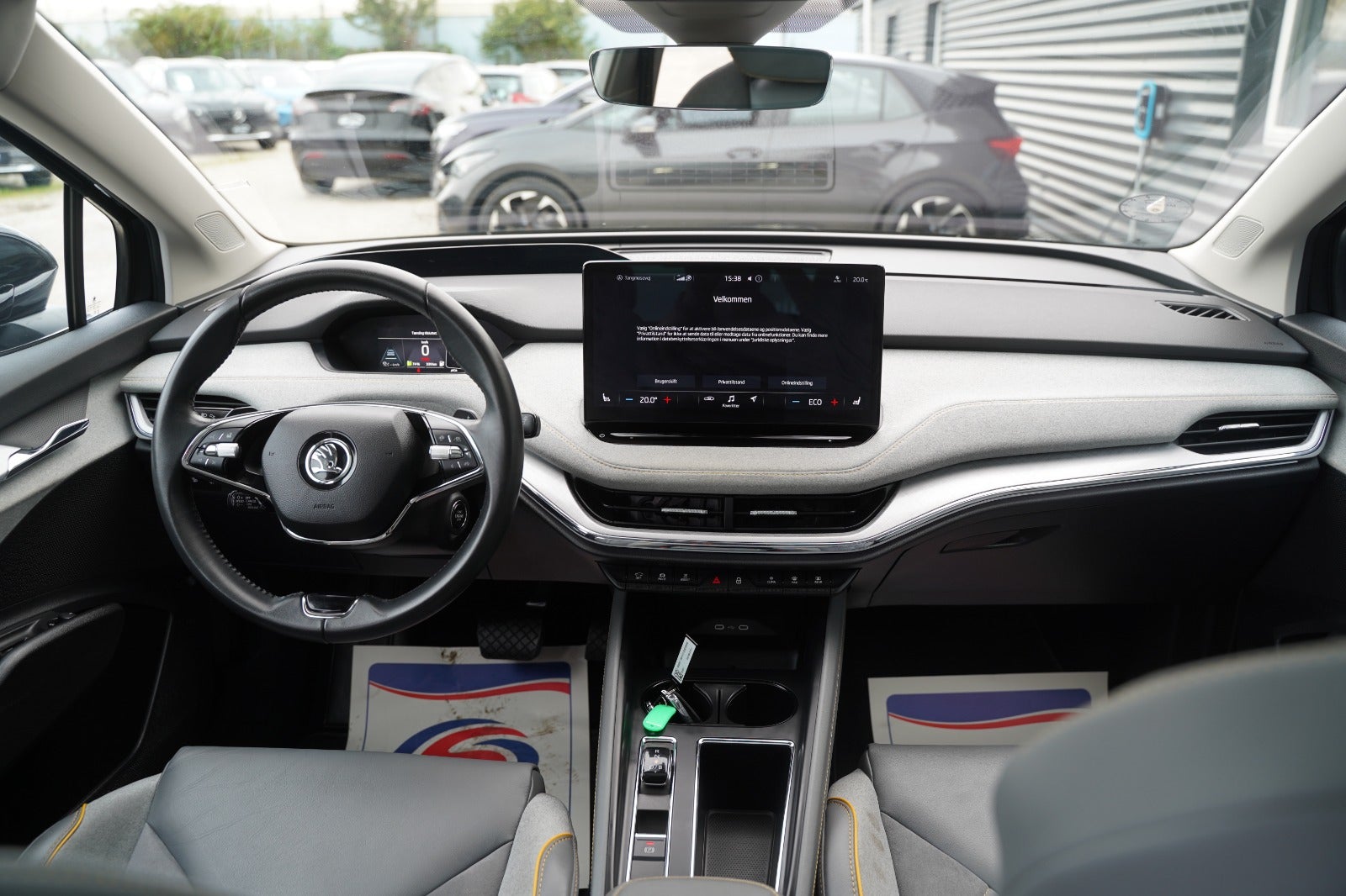 Billede af Skoda Enyaq 80 iV Design Selection Coupé