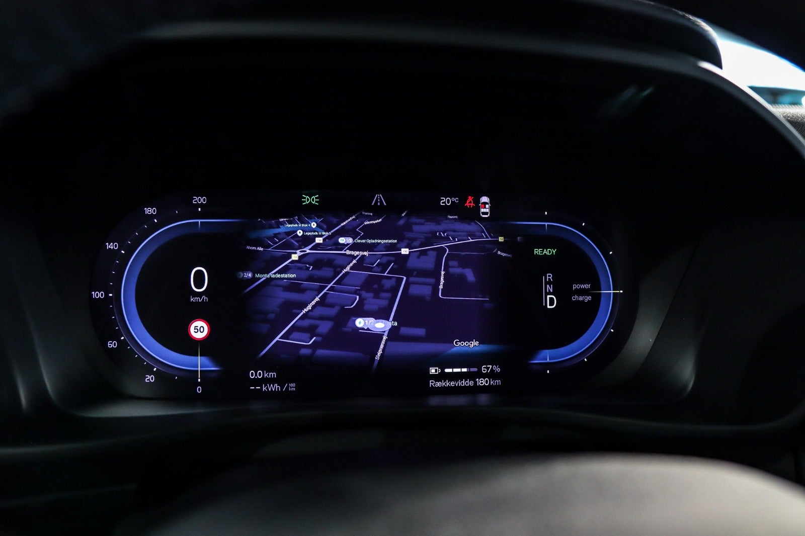 Billede af Volvo XC40  P6 ReCharge Ultimate