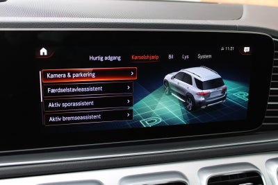 Mercedes GLE350 de AMG Line aut. 4Matic