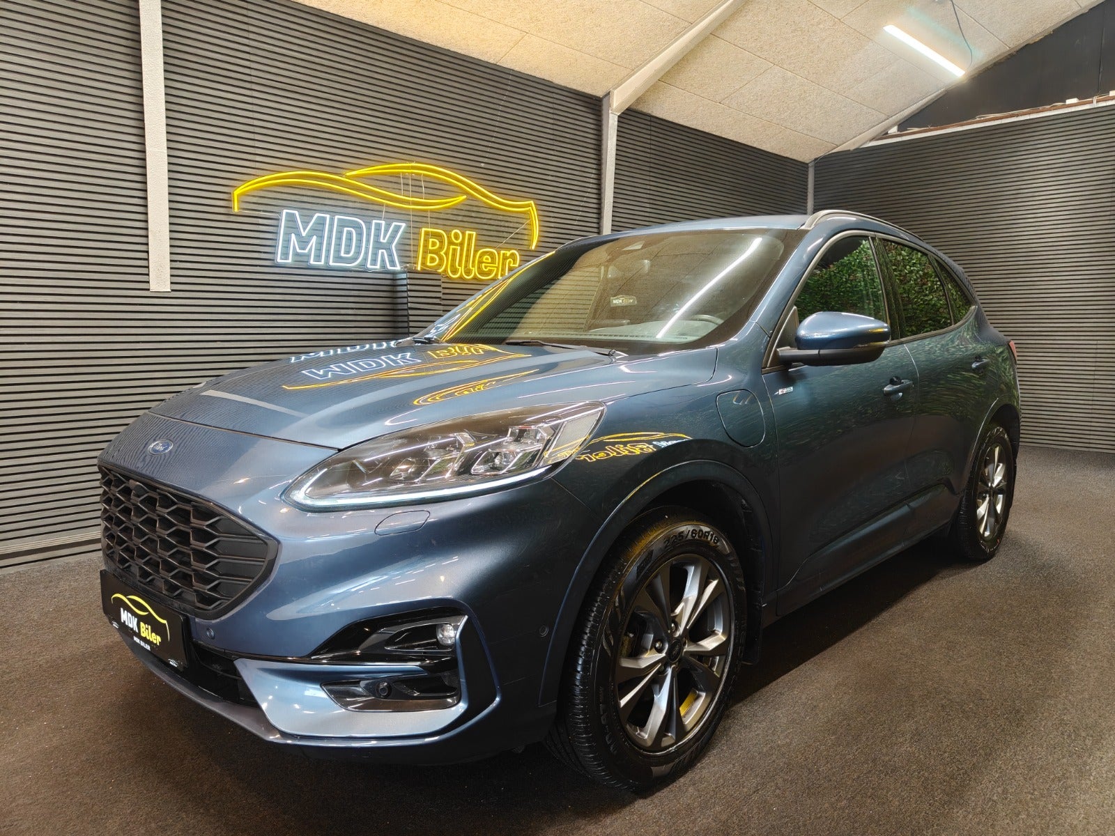 Billede af Ford Kuga 2,5 PHEV Titanium CVT