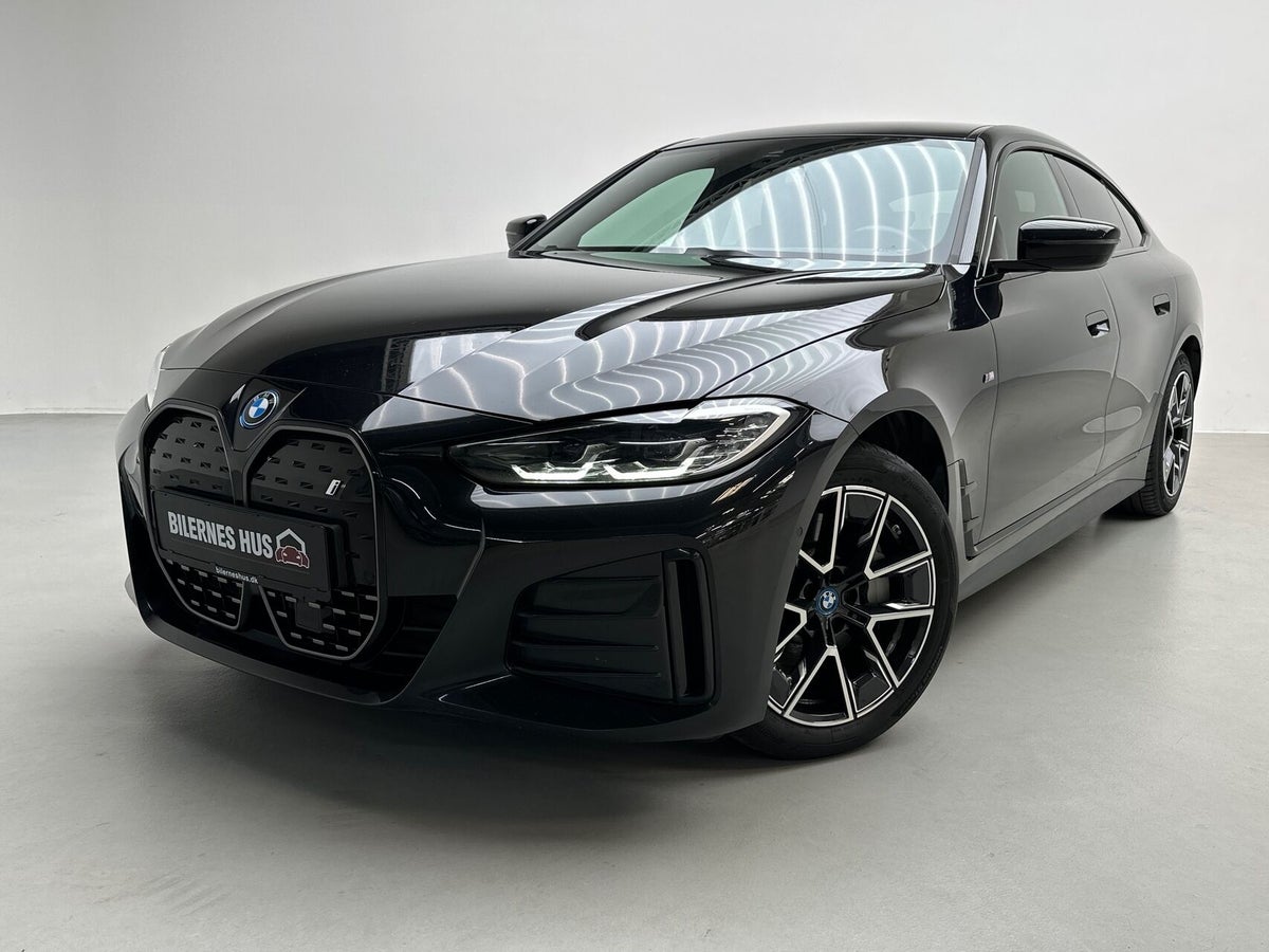 BMW i4 eDrive40 M-Sport billede 21