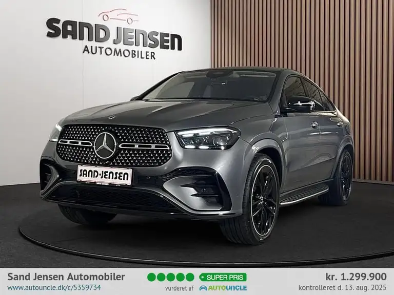 Mercedes GLE350 de AMG Line Coupé aut. 4Matic