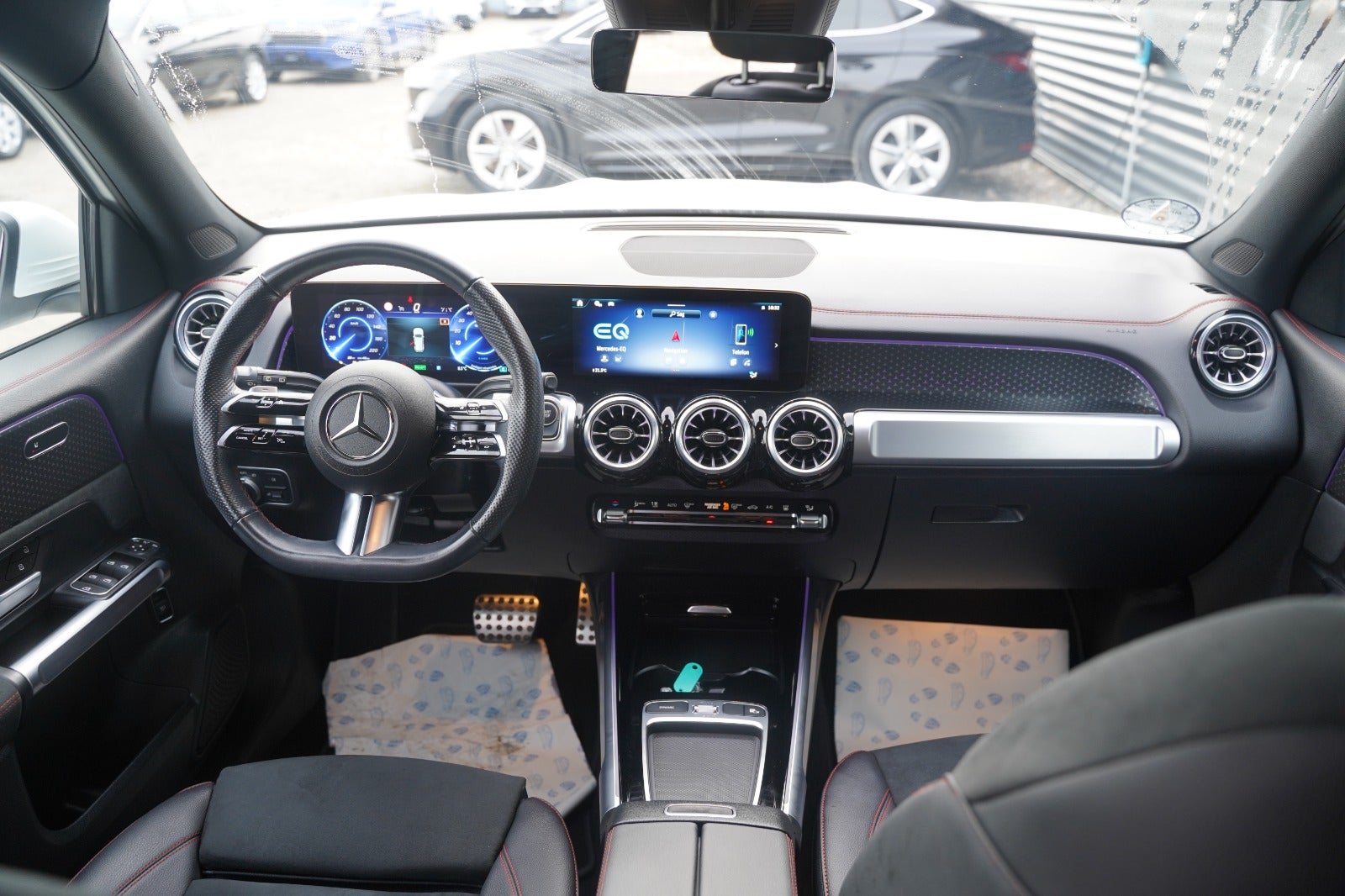 Billede af Mercedes EQB250+  AMG Line