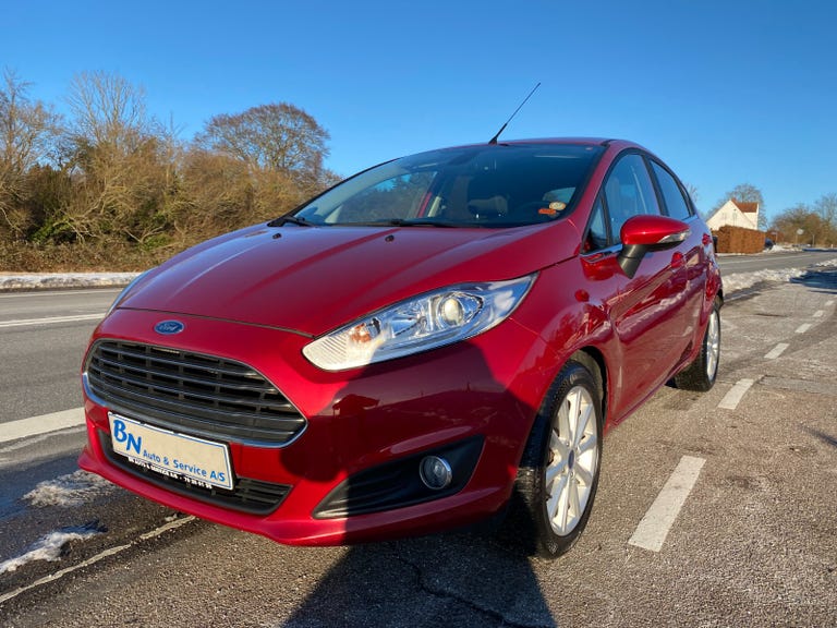 Ford Fiesta SCTi 125 Titanium Fun