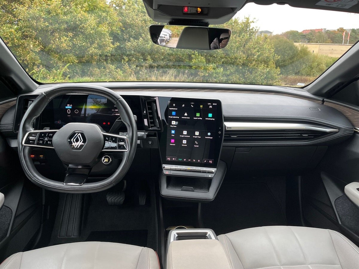 Renault Megane E-Tech Iconic billede 4