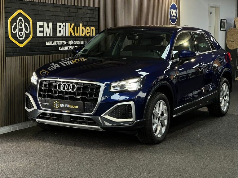 Audi Q2 TFSi Prestige S-tr.