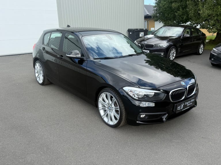 BMW 118d aut.