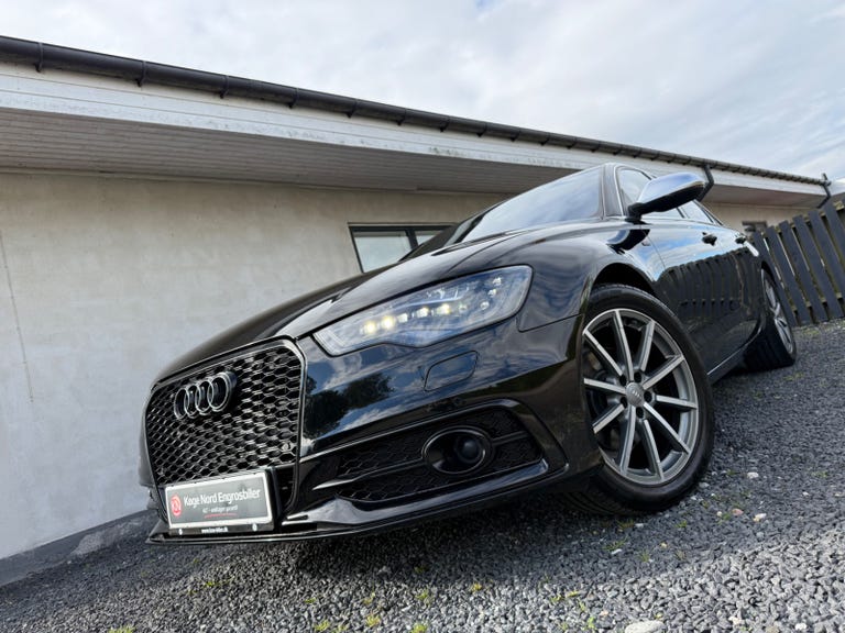 Audi A6 TDi 204 quattro Multitr.